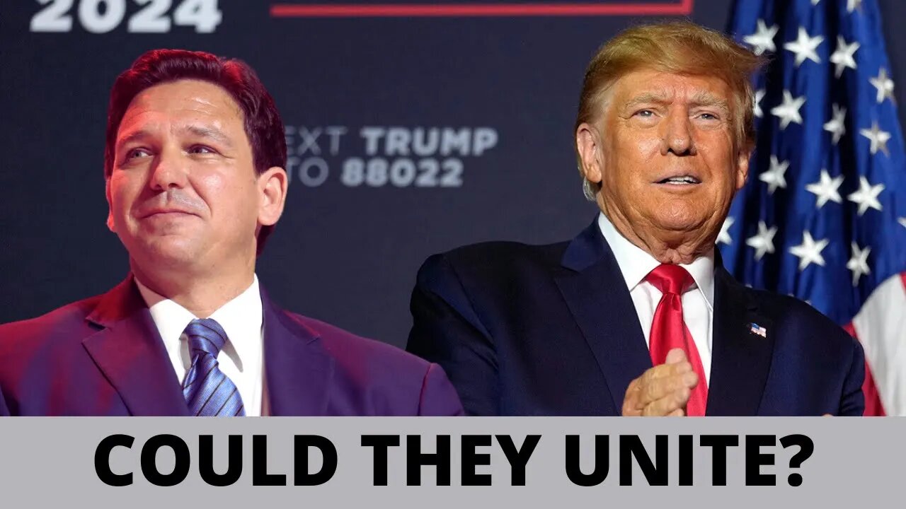 Should Trump Pick DeSantis As His VP?