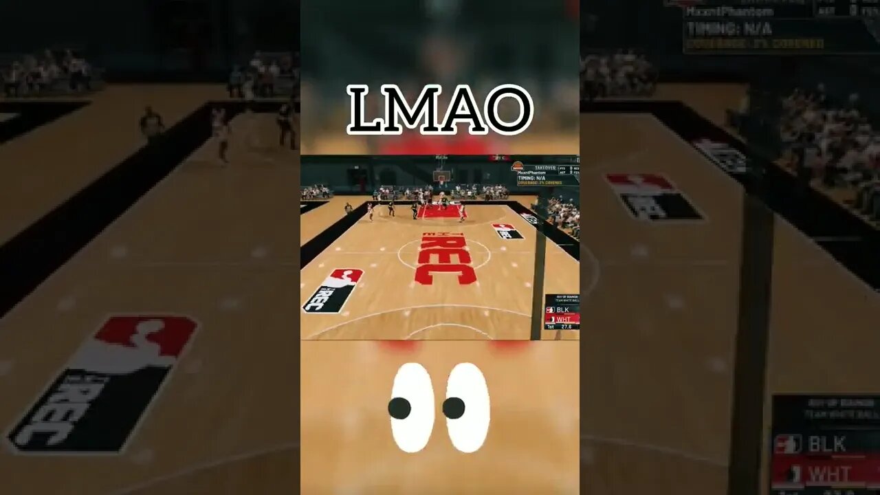 SMH!!!!!!#shorts #nba #basketball #2k