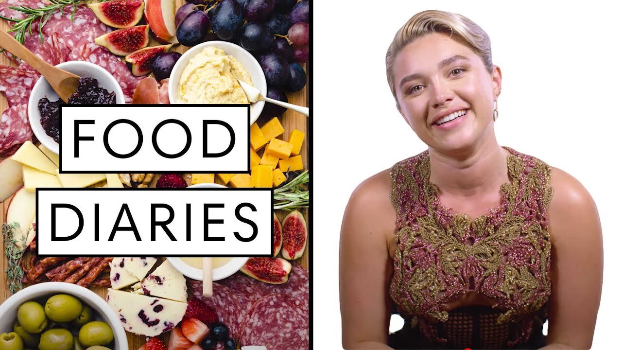 Everything Florence Pugh Eats In A Day | Food Diaries | Harper's BAZAAR