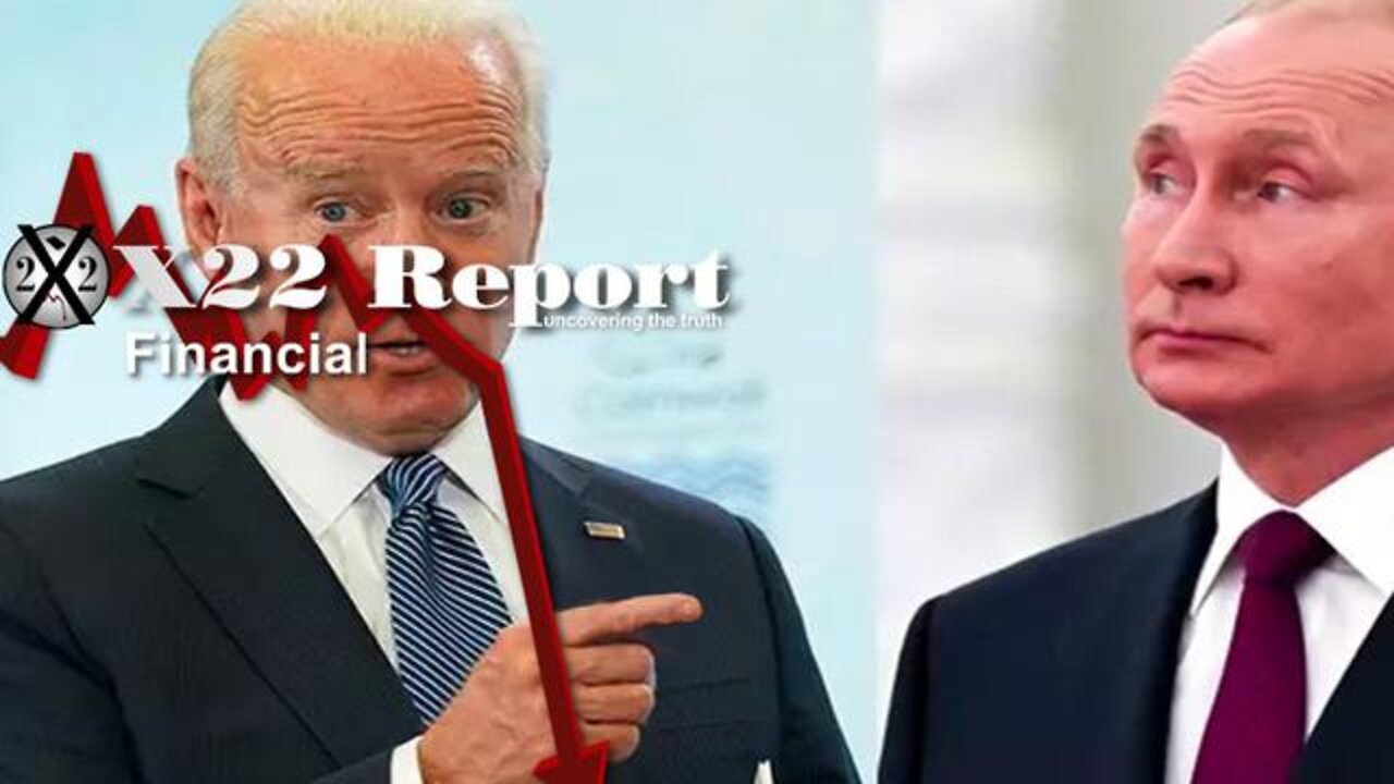 Ep. 2722A - Biden Admin Blames Everything On Covid & Putin, People See The Truth - X22 REPORT