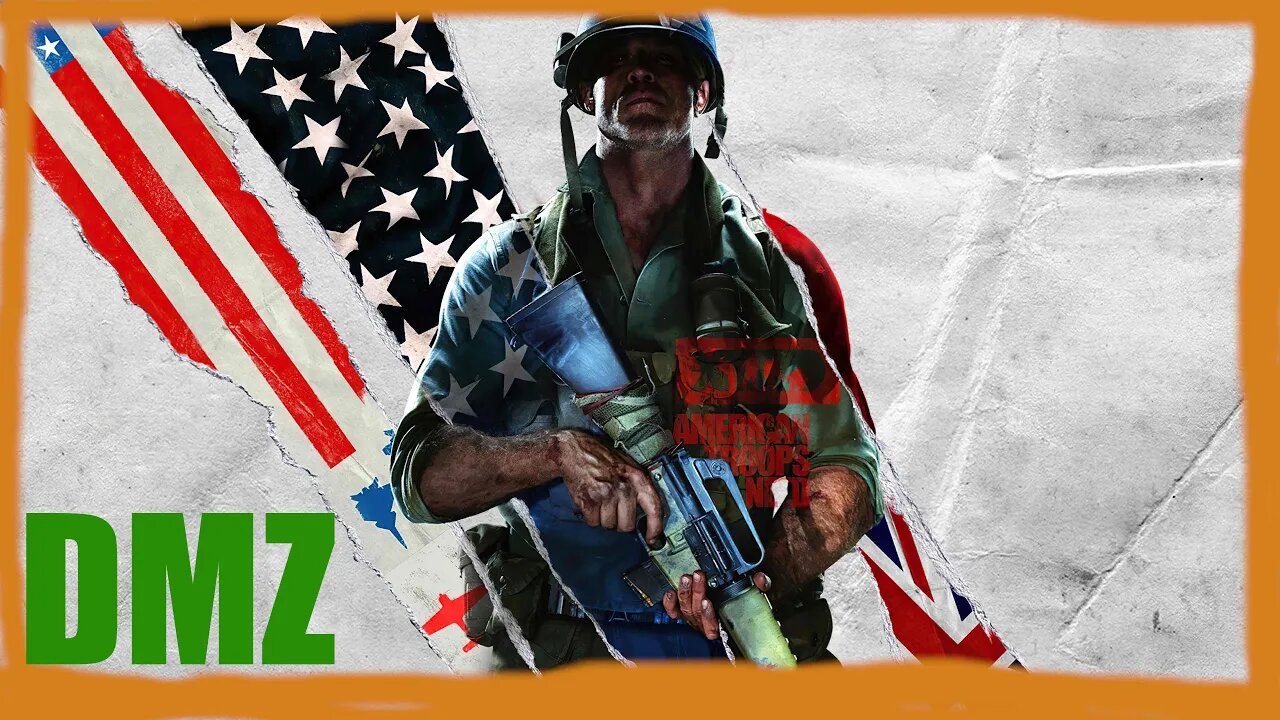 Call of Duty DMZ american month