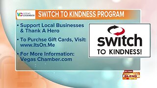 'Switch To Kindness' & Help A Local Business & Hero