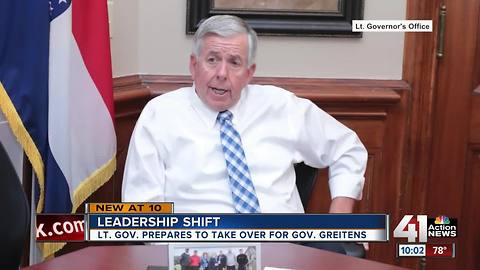 Missouri lawmakers help soon-to-be governor