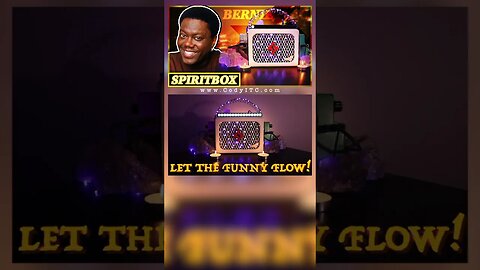 #BernieMac - "LET THE #FUNNY FLOW!" #MindBlowing #SpiritBox Session w/ #Comedy #Legend