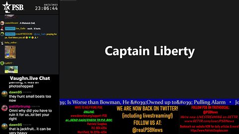 2023-10-02 23:00 EDT - Crossing the Matrix: with Chris