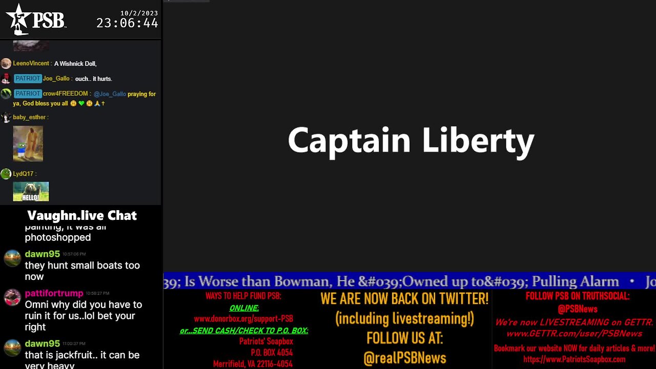 2023-10-02 23:00 EDT - Crossing the Matrix: with Chris