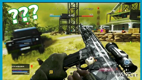 Tentou me acerta com o veículo - (Call Of Duty : warzone ) #warzone #callofduty