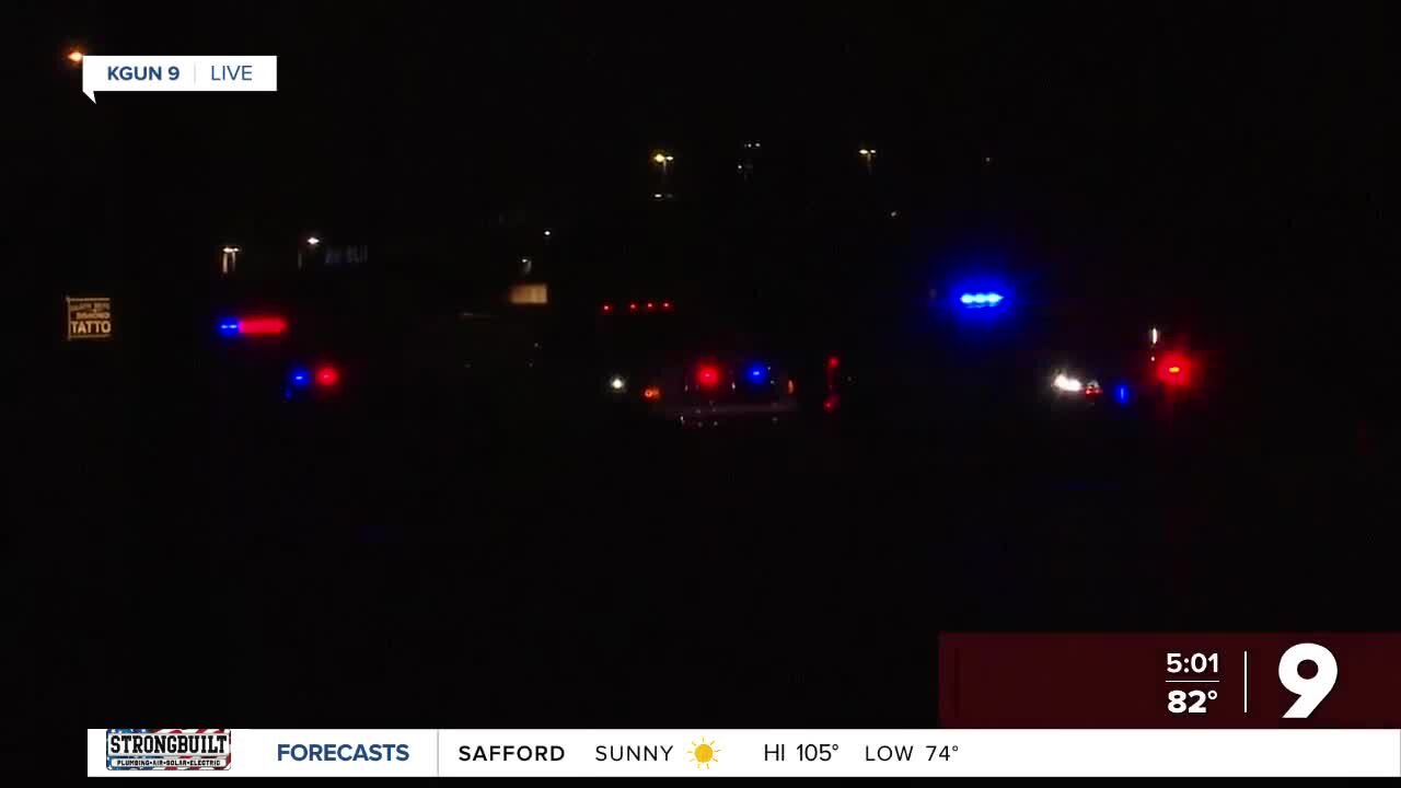 Fatal hit and run crash near 22nd Street and Alamo Avenue