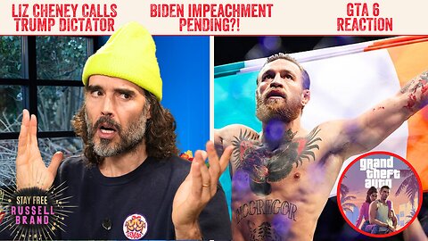 IRELAND’S POPULIST UPRISING - Conor McGregor For President?! + GTA 6 Reaction! - Stay Free #260