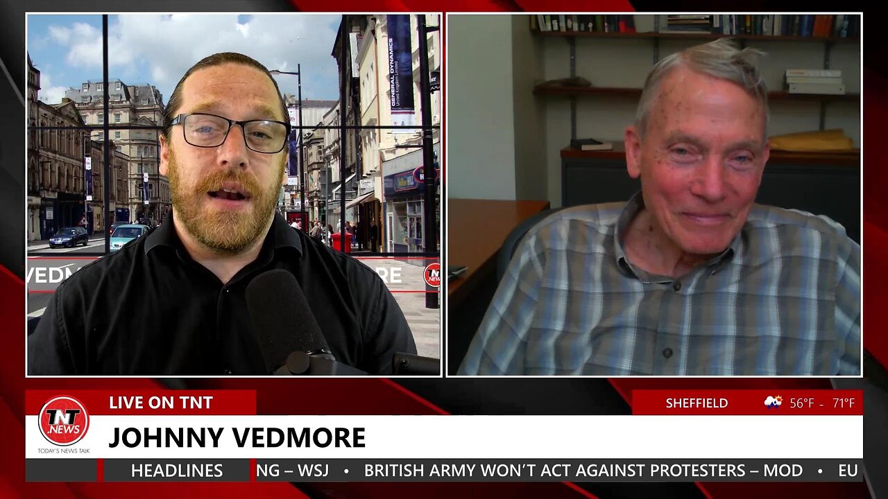 This is a Religion Disguised as Science - William Happer on The @JohnnyVedmore Show on @TNTRadioLive