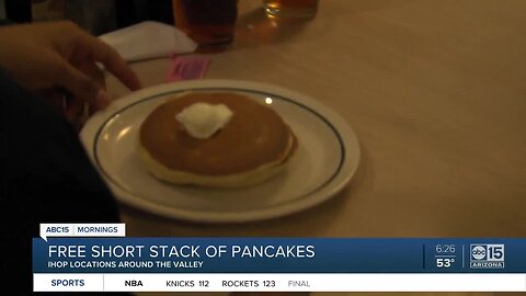 Get free pancakes and help children in need