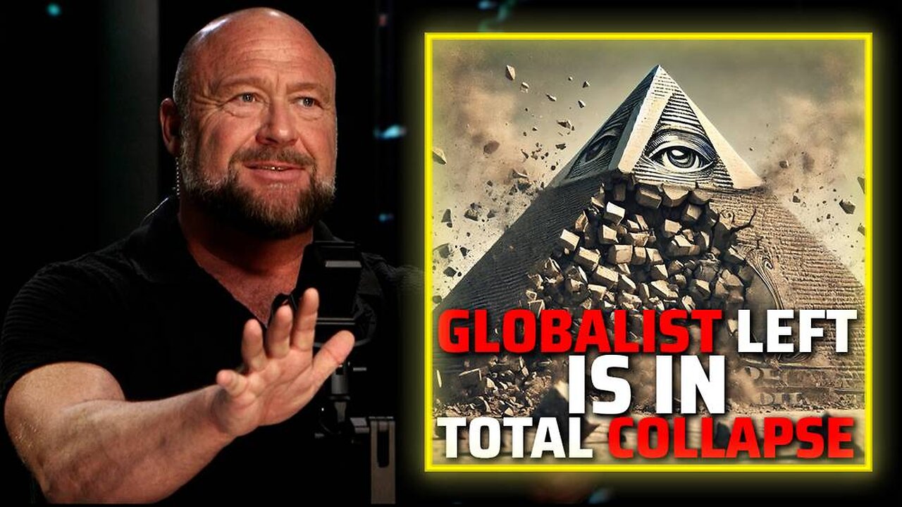 Alex Jones Makes MAJOR Announcement! The Globalist Left Is In Total