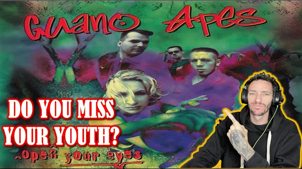 WHAT A FLASH BACK!! Guano Apes - Open Your Eyes REACTION