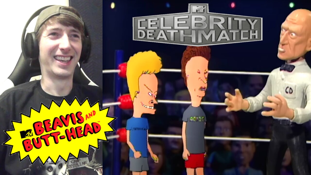 Beavis VS Butt-Head | MTV's Celebrity Deathmatch Reaction!!! [MTV Series] RE-UPLOAD