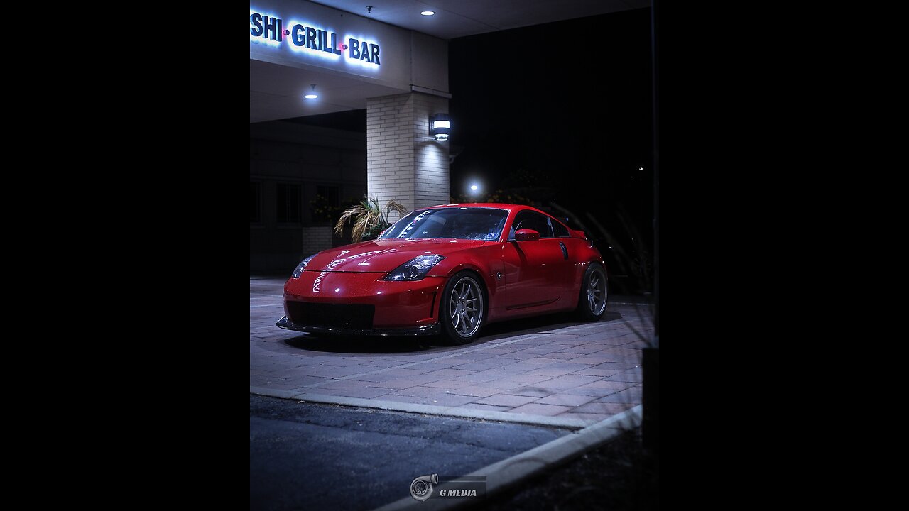 Clean static 350z