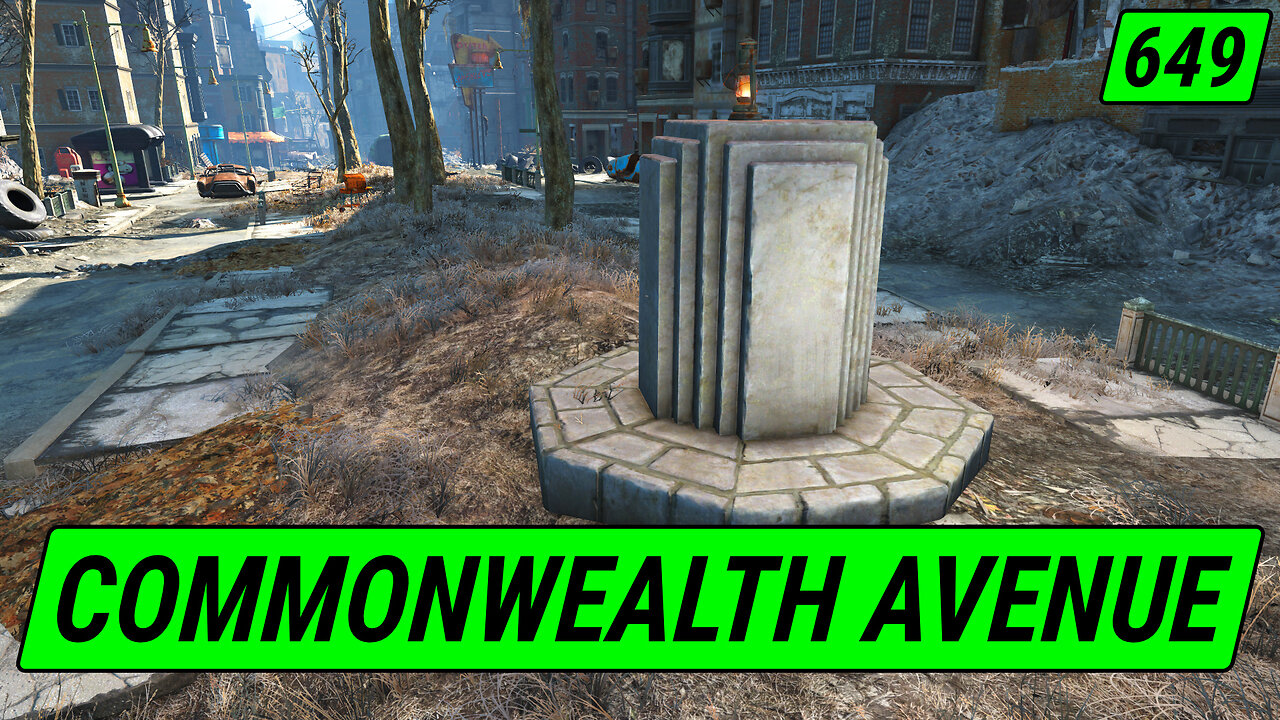 Commonweath Avenue | Fallout 4 Unmarked | Ep. 649