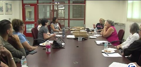 Best Friends Animal Society meets with local rescue groups to get ideas to help Humane Society of St. Lucie County