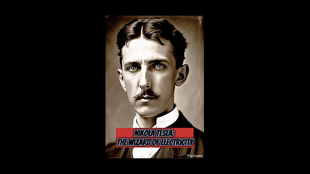 Nikola Tesla: The Wizard Who Lit Up the World! #history #funfacts #knowyourhistory #funknowledge