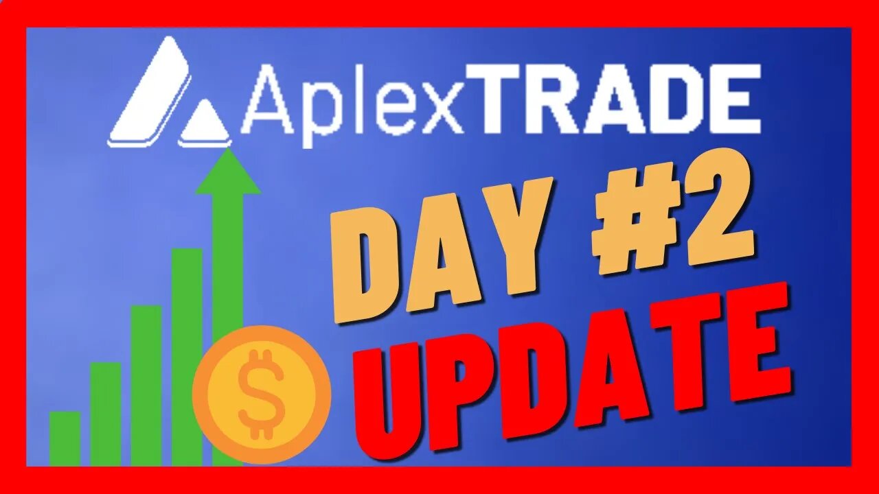 AplexTRADE Update | DAY #2 Withdrawal