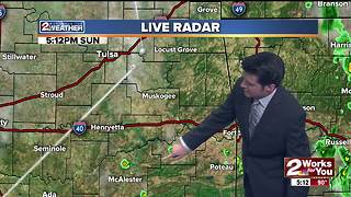 Sunday Evening Forecast