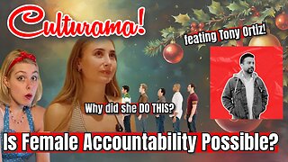 Female Accountability, Lilly Phillips, and the Modern Female Bacchanalia ft. Tony Ortiz