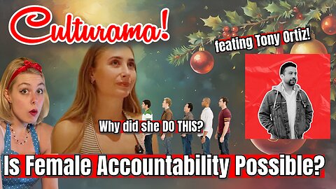 Female Accountability, Lilly Phillips, and the Modern Female Bacchanalia ft. Tony Ortiz