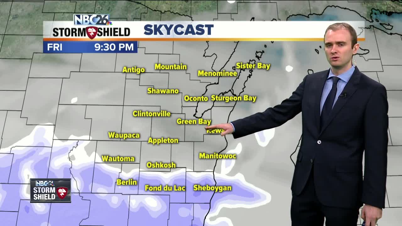 Gino Recchia NBC26 Storm Shield Weather Forecast