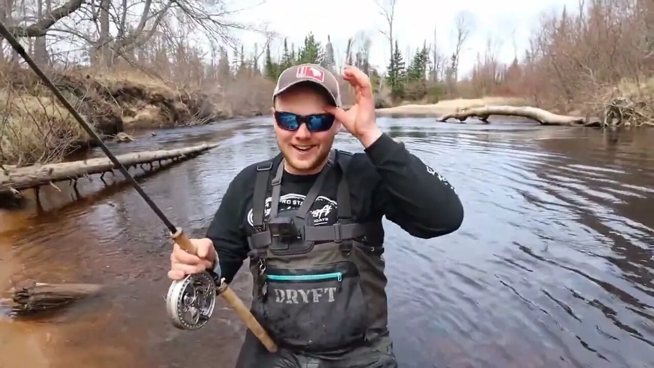 48-HOUR STEELHEAD Float Trip Catch & Cook __ Fishing for Steelhead Trout in Upper Peninsula MI % 20