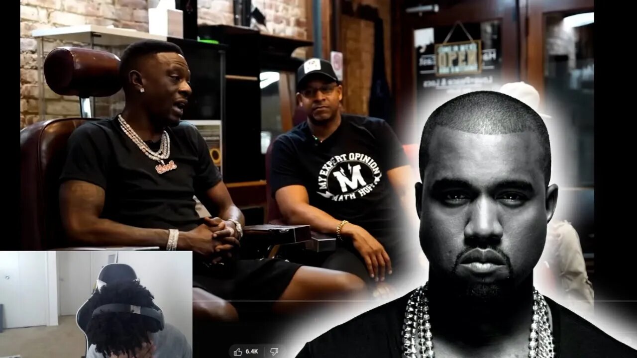 Boosie is a Hypocrite... "KANYE WEST SH*TS ON BLACK PEOPLE"