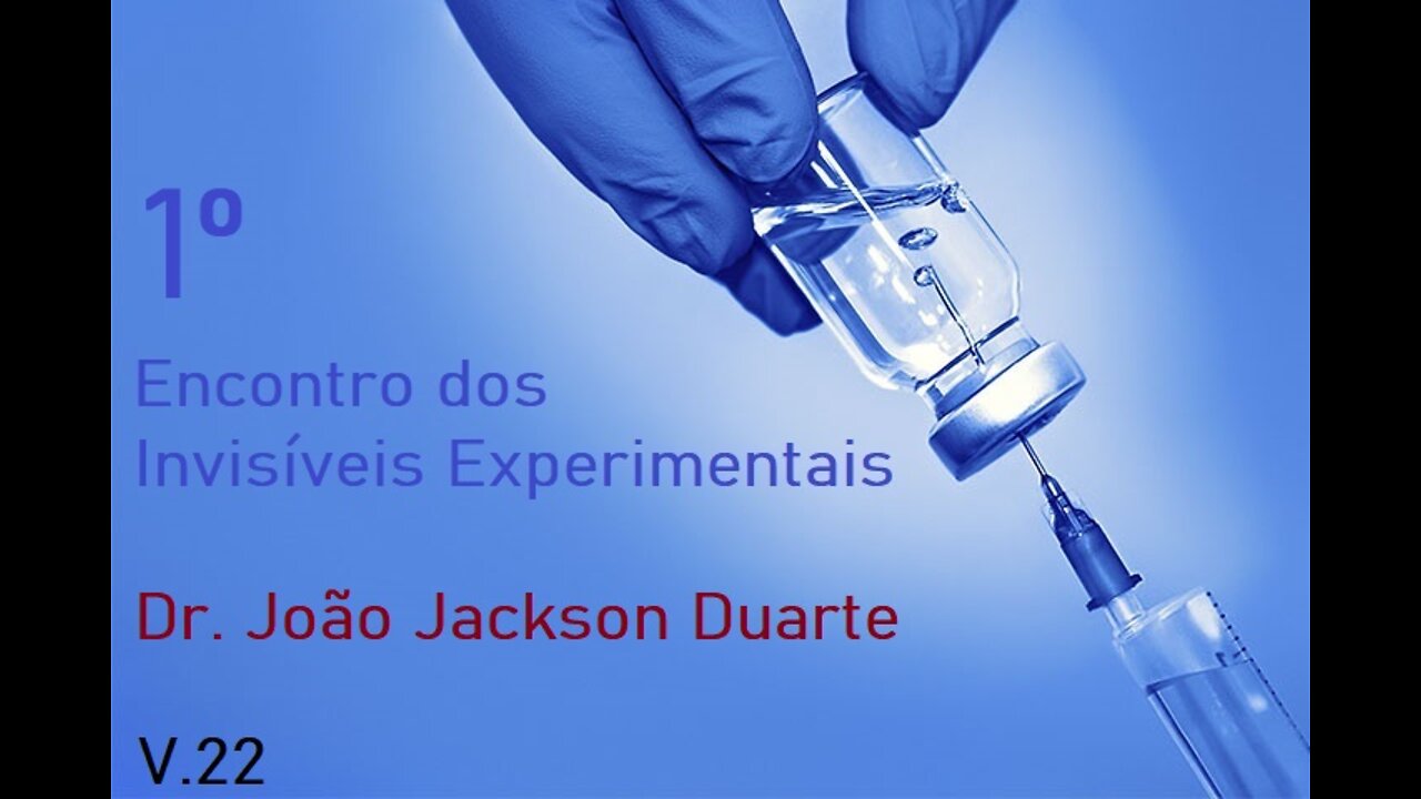 1º Encontro dos Invisíveis Experimentais - Vídeo 22