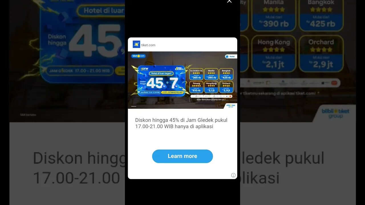 LETS TRAVEL WITH TIKET INDONESIA