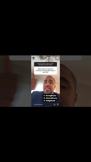 Valores e costumes americanos | Raiam Santos