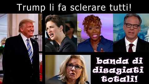 Trump li fa strippare tutti!