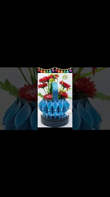 Christmas Crafts 🌲 Handmade Christmas Ornaments 🌲 Glitter Foam Paper Crafts #diy #crafts