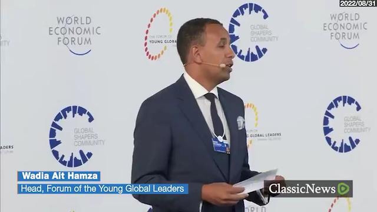 Leaked WEF Young Global Leaders training session video