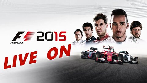 F1 2015 LIVE ON — JOGANDO NO VOLANTE