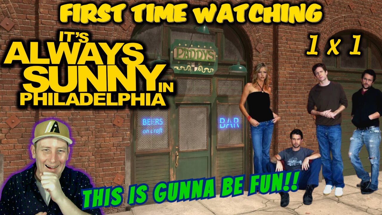 Its Always Sunny in Philadelphia 1x1 "The Gang Gets Racist" | First Time Watching TV Reaction