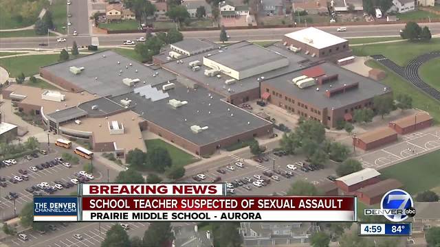 Police: Prairie Middle School teacher is sexual assault suspect, believed to have 'multiple victims'