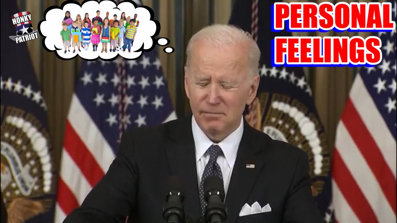 Joe Biden Doubles Down On Calling For Putin's Ouster...Sorta