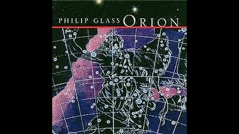 PHILIP GLASS---ORION