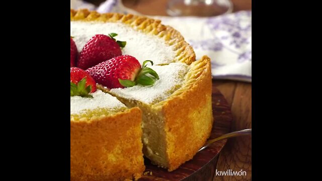 Mexican Rice Pudding Tart