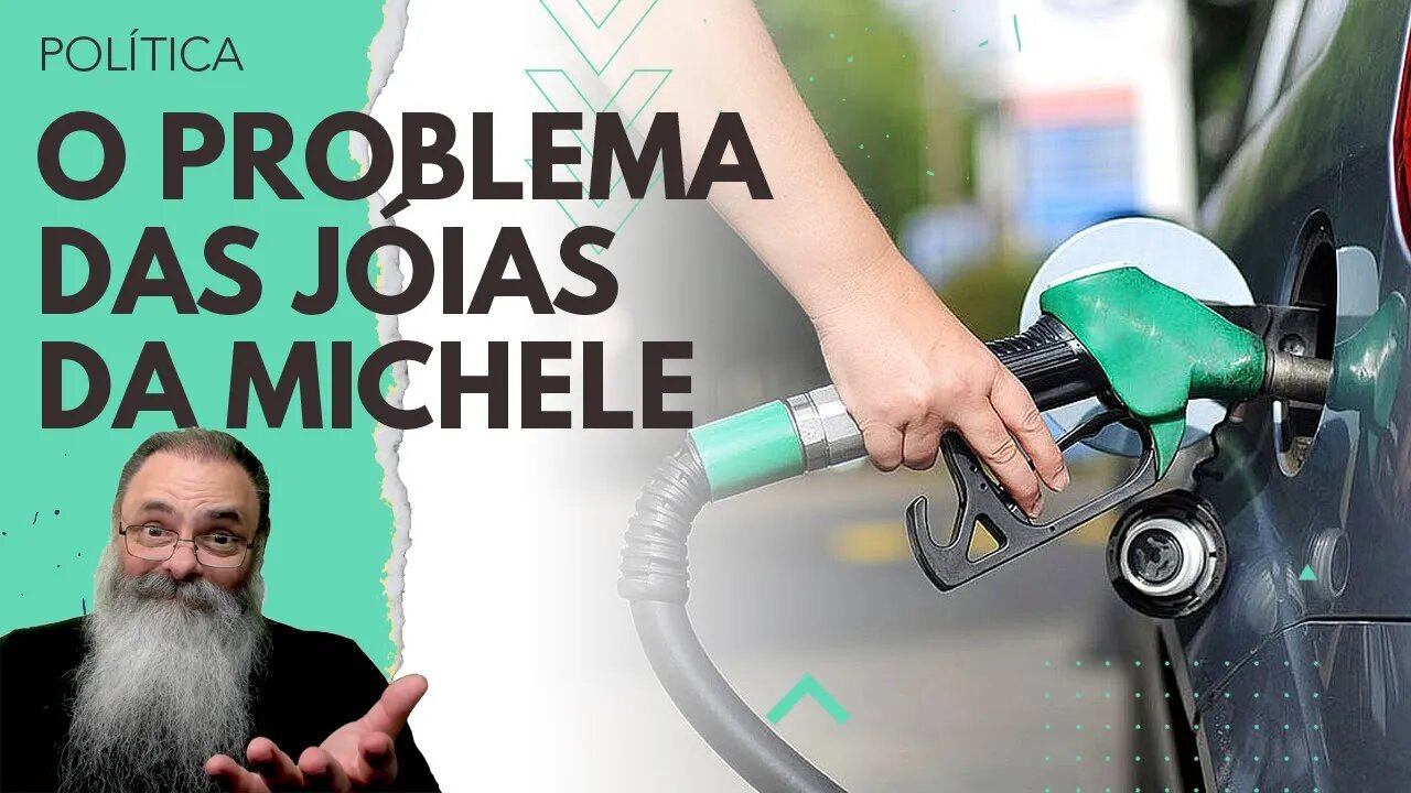 IMPRENSA inventa PROBLEMA de JÓIAS da MICHELE para DESVIAR atenção da ALTA da GASOLINA do LULA