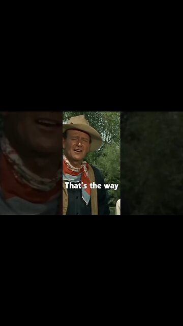 Raised On John Wayne #shorts