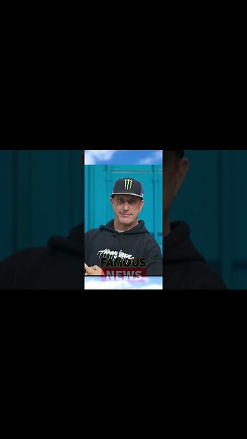 Ken Block Dead At 55 After Snowmobile Accident #Shorts