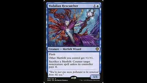 Legacy Merfolk Deck Tech