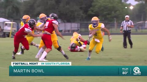 'Football Night in South Florida:' Martin County too much for South Fork in 'Martin Bowl'