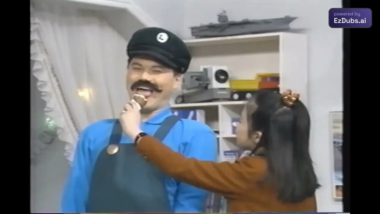 EzDubs.ai - Ice Cream (Korean Super Mario Super Show VHS) - Korean to Japanese