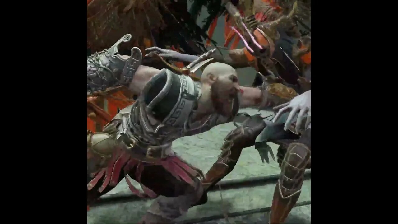 olrun with blade