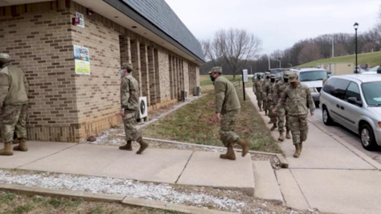 Medical Detachment Administers COVID-19 Vaccines to Soldiers