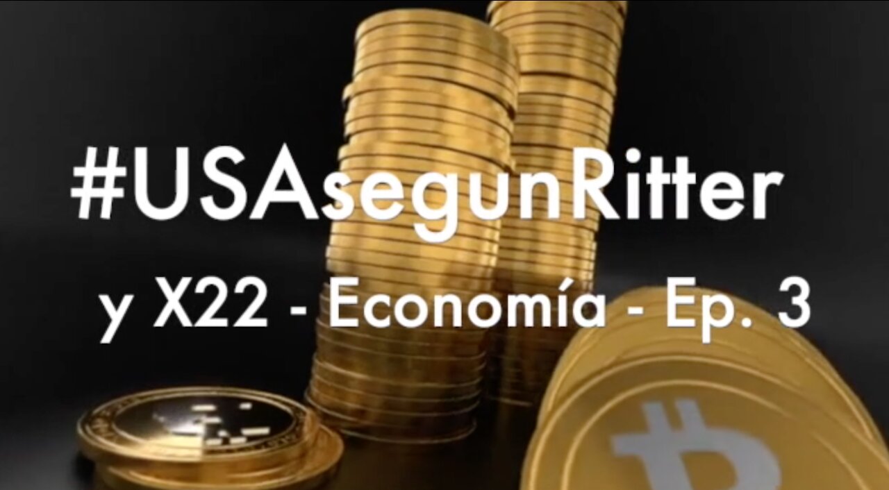 #USAsegunRitter y X22 - Economía - Ep. 3